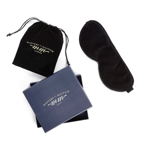 Masters of Mayfair Black Sleep Eye Mask