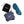 Load image into Gallery viewer, Luxury Lavender Sleep Face Mask Aqua Blue Masters of Mayfair UK Gift Set
