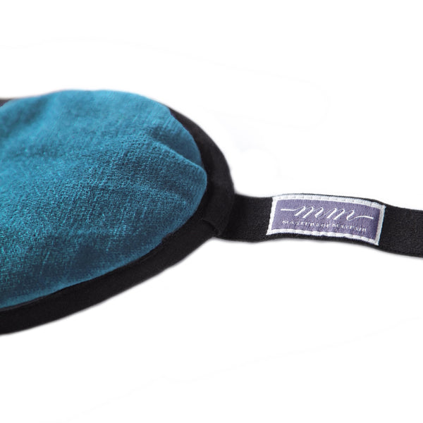 Masters of Mayfair Luxury Sleep Mask Aqua
