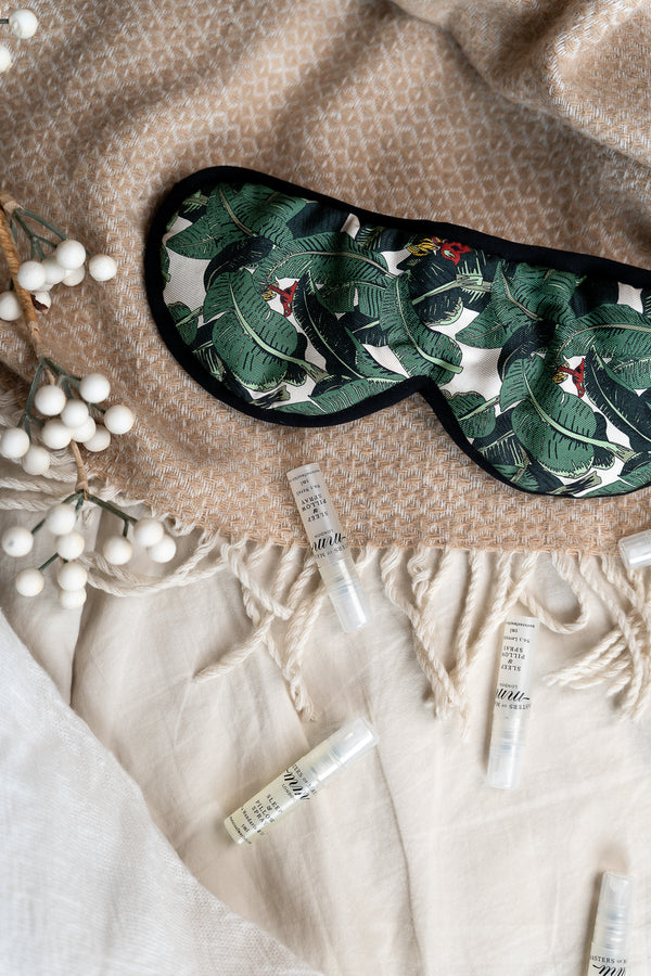 Banana Leaf Limited Edition Sleep Mask
