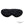Load image into Gallery viewer, Masters of Mayfair Merino Sleep Mask in Black

