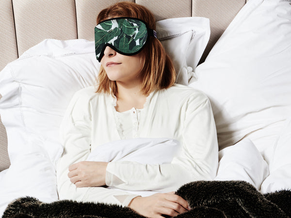 Banana Leaf Limited Edition Sleep Mask