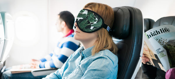 Banana Leaf Limited Edition Sleep Mask