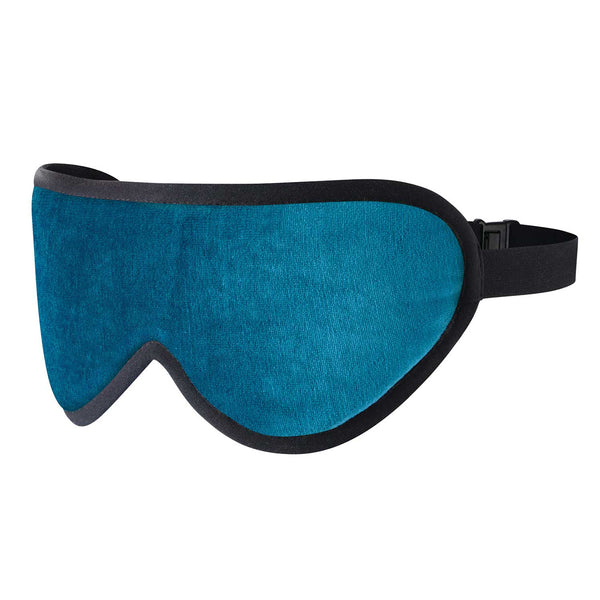 Luxury Lavender Sleep Face Mask Aqua Blue Masters of Mayfair UK