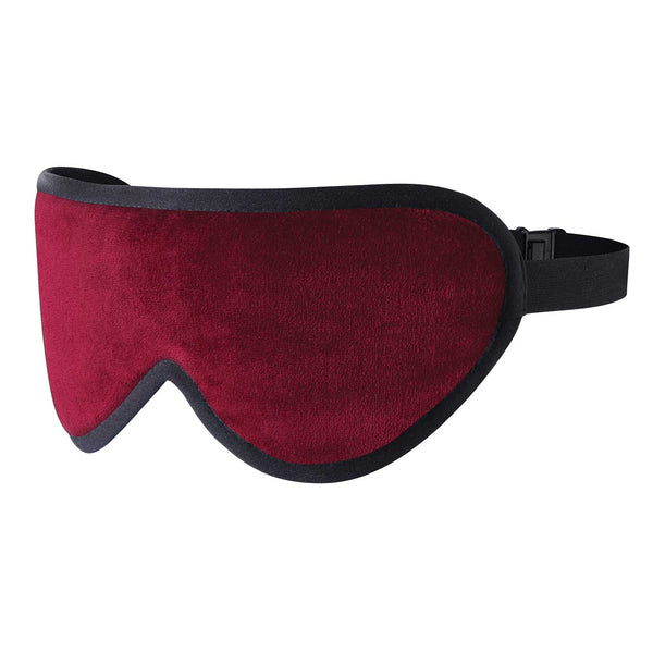 Luxury Lavender Burgundy Sleep Face Mask Masters of Mayfair UK
